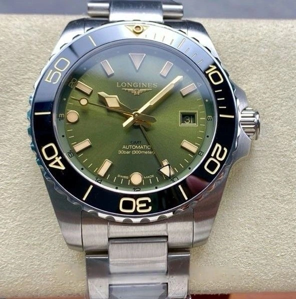 GR Factory Longines HydroConquest L3.790.4.06.6 1:1 Best Edition Replica Watch